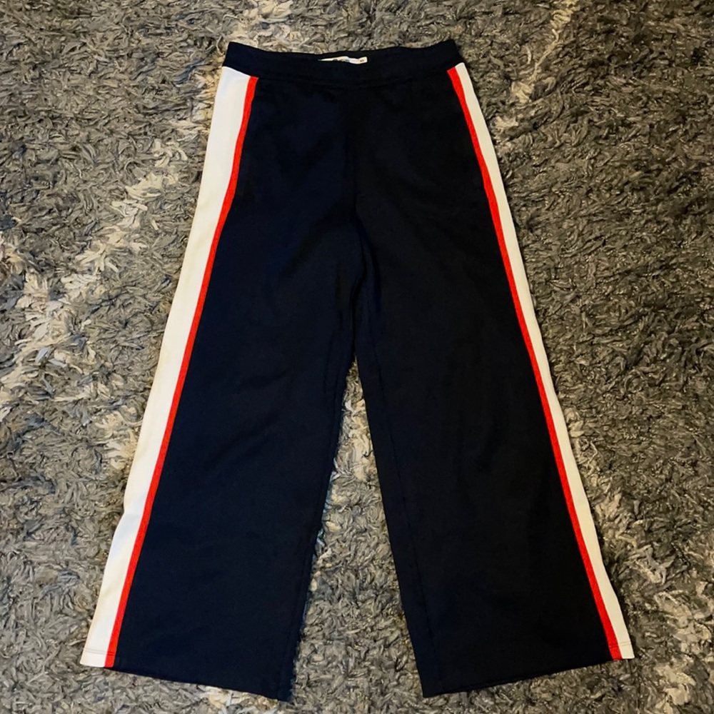 Tory Burch Sport wide leg track pants